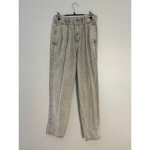 Code Bleu Acid Washed Tan Jeans size 30